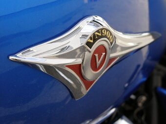 KAWASAKI VN 900 CUSTOM , - r..2008, TOP, krásny stav, 9.600 - 6