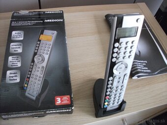 Predám nový,dialkový,digital.ovladač TV - 10v1. - 6