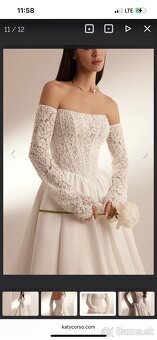 Svadobné šaty Katy Corso Vienna - 6