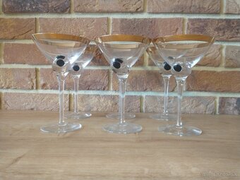 kryštál, žardiniéra, misa, poháre, popolník - 6