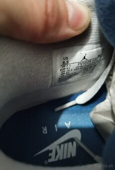 Jordan 4 Military Blue - 6