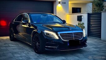 Predam mercedes s350 long  vybava designo - 6