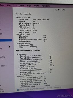 Apple Macbook Air 13" (early 2015) i7, 8GB, 256GB - 6