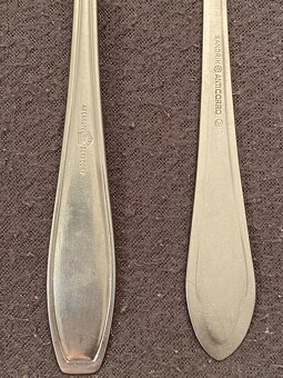 Príbor Nerž a rôzny mix - kusovky - 6