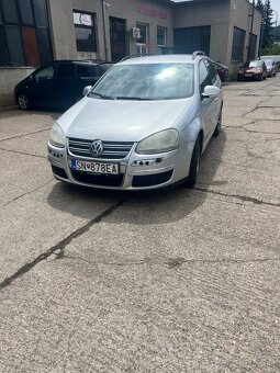 VW Golf 5 combi 1,9tdi r.v.2007 - 6