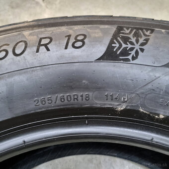 Zimné pneumatiky 265/60 R18 MICHELIN - 6