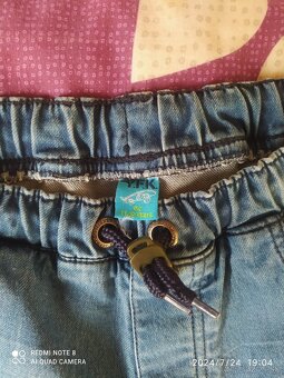 Chlapčenské kraťasy riflové - 6