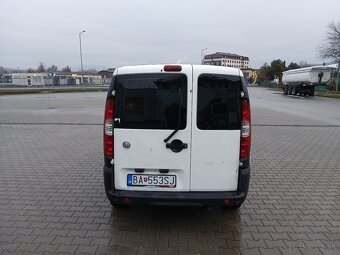 Fiat Doblo 1.9jtd 77kw cargo model 2008 - 6