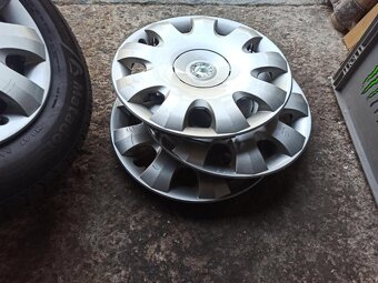195/65 R15.  5x100 letná sada - 6