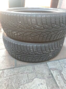 Zimne Nokian 195/55/R20 - 2ks, 5,8-6mm, dot: 3918 - 6