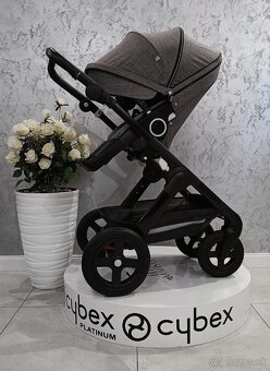 TROJKOMBINÁCIA STOKKE TRAILZ BLACK MELANGE - 6