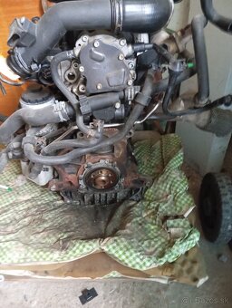 Predám motor 1.9 TDI 96 kw kód motora ASZ - 6