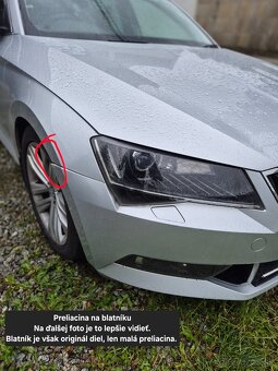 Predám kompletný predok pre Škoda Superb 3 III predfacelift - 6