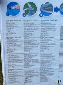 Pieskova filtracia Bestway - 6