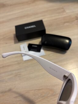 Chanel Cat Eye 0CH6056 slnečné okuliare (CHAN2) - 6