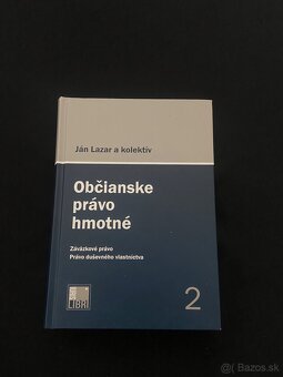 Učebnice pre prvákov na Právnickej fakulte - 6