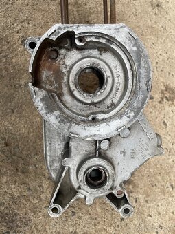 Bloky motora Babetta 215 + štítok a rám - 6