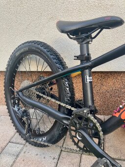 ORBEA LAUFEY 20 H30 detský bicykel Black/Rainbow - 6