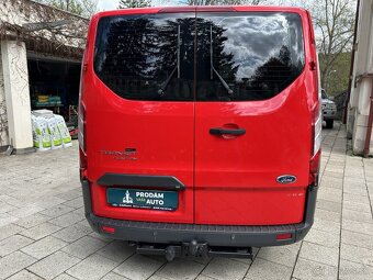 Ford Transit Custom, 2.0TDCi 6 míst. ČR 1 majitel DPH - 6