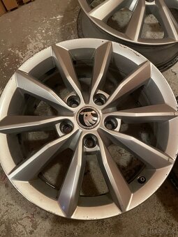 Hliníkový disk Minoris 16" Octavia III - 6