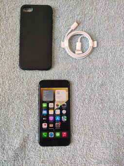 APPLE IPHONE SE 2022 5G 64GB MIDNIGHT - 6