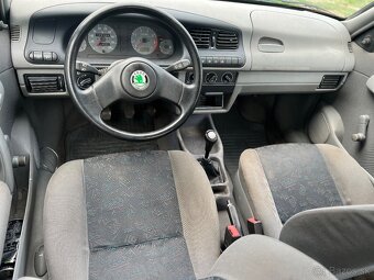 Škoda Felicia 1.6 benzin,55kw,ťažné. - 6