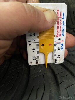 5x120 R16 7J ET34 + 205/55 R16 Michelin zimné - 6