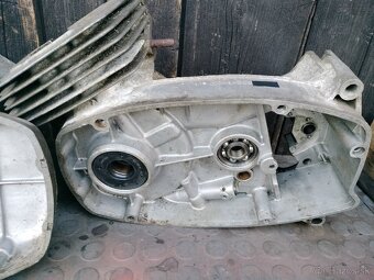 jawa 350 typ 633 - bloky motora - 6