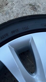 Originálne disky Skoda R17 + pneu - 6