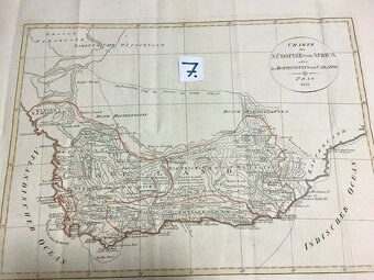 200 ročné farebné mapy - 6