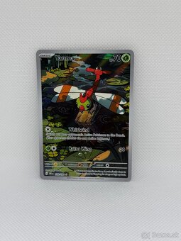 Pokémon karta Yanma 183/182 – NM – ORIGINÁL - 6