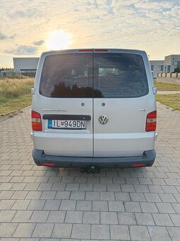 Predám dodávku vw transporter T5 77kw 1.9tdi - 6