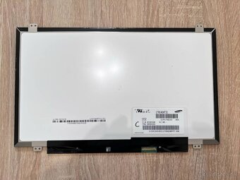 Predám obrazovku do notebooku 14"LED SLIM display 30pin//// - 6