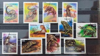 Známky Tanzánia - 6