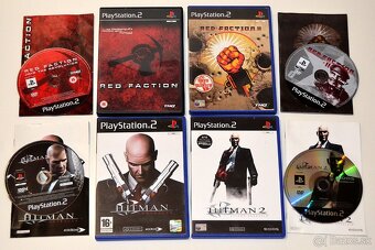 Hry pre SONY Playstation 2 NFS, Tomb Raider, akcne... - 6