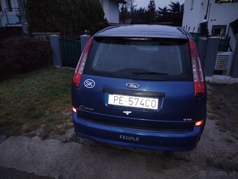 Ford C-Max 1.8 Tdci 85 KW COMFORLINE R. V. 2009 - 6