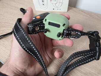 Predám nový elektrický výcvikový obojok PT085 do 1000m - 6