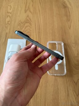 iPhone 15 Pro 128 gb Black Titanium v záruke + príslušenstvo - 6