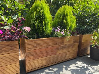 Agátová terasová doska - 6