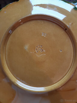 Kremnická kamenina - taniere - 6