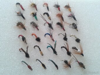 Predám  mušky na rybolov - 6