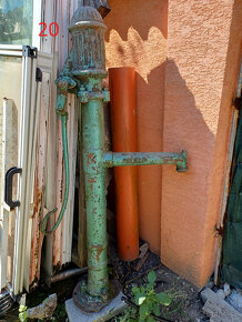 Ručná pumpa na vodu - 6