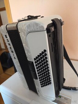 Predám akordeón Weltmeister - 6