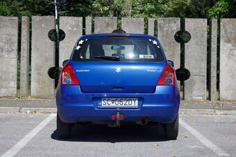 Suzuki Swift 1.3 GS ABS, A/C / 68kW / M5 / 2008 - 6