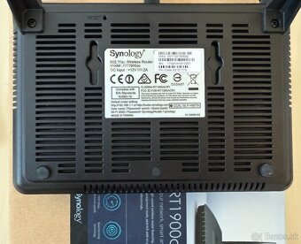 nevyužívaný router SYNOLOGY RT1900ac, 49 € - 6