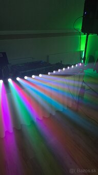 LED Beam 8 x 12W RGBW či. - 6