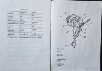 Lodný motor Kraftech 2HP - 6