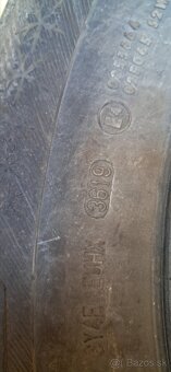 Zimné pneumatiky Barum 235/70 R16 - 6