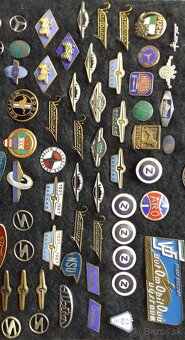 odznaky - automobilky, motocykle, Škoda, Tatra, rallye - 6