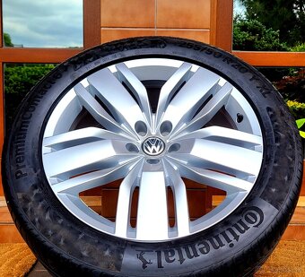 alu R20 5x112, pneu 255/50, orig. VW Touareg (+ Audi Q7) - 6